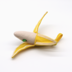 Wholesale Customizable Banana Plush Toy With Hanging Loop For Infants  China BSCI-Certified Manufacturer