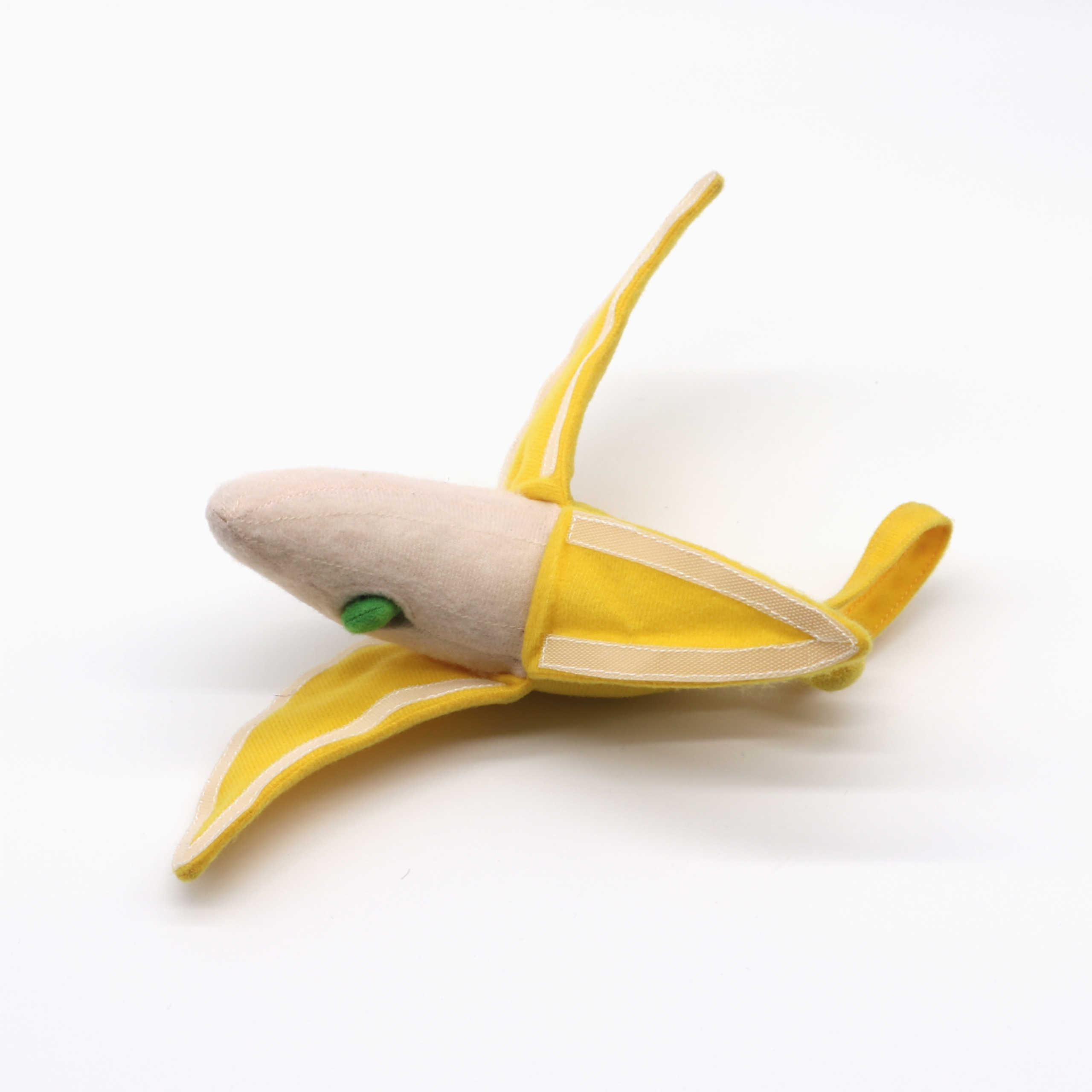 Wholesale Customizable Banana Plush Toy With Hanging Loop For Infants China BSCI-Certified Manufacturer Wholesale Customizable Banana Plush Toy With Hanging Loop For Infants China BSCI-Certified Manufacturer - Image 1