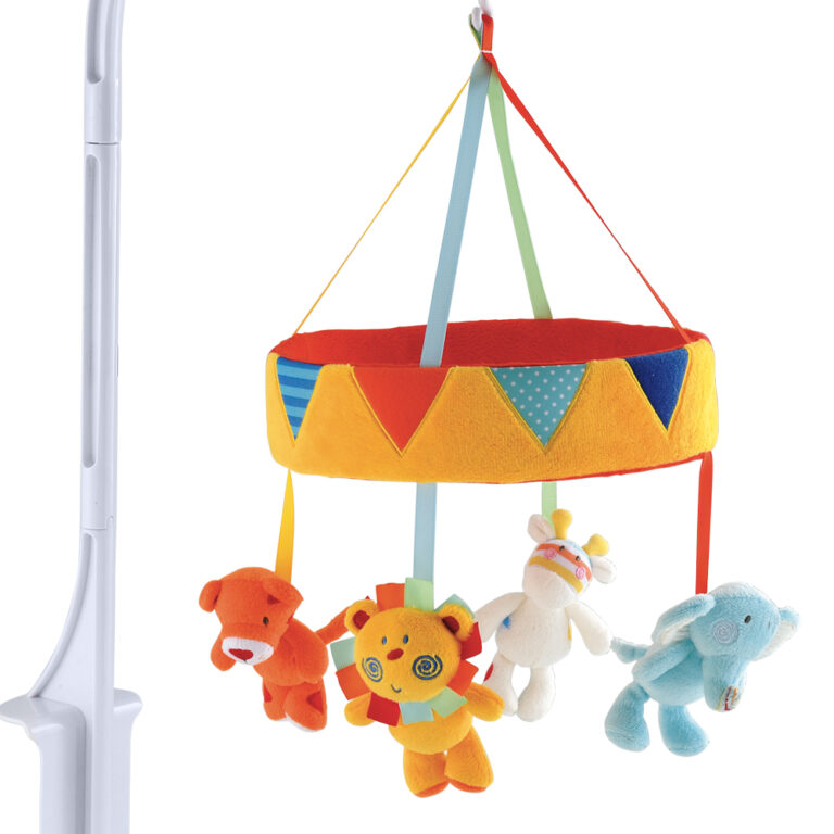 Baby Crib Mobile with Animals