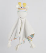 Soft Baby Comforter with Giraffe Head - Adorable Snuggle Blanket for Newborns & Infants, Ideal Soothing Lovey Toy for Sleep and Security - Image 3