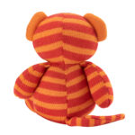 CE & ASTM-Certified Soft Knit Tiger Plush Toy – Made in Shenzhen Factory | Sleepy Companion for Toddlers & Babies - Image 5