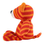CE & ASTM-Certified Soft Knit Tiger Plush Toy – Made in Shenzhen Factory | Sleepy Companion for Toddlers & Babies - Image 4
