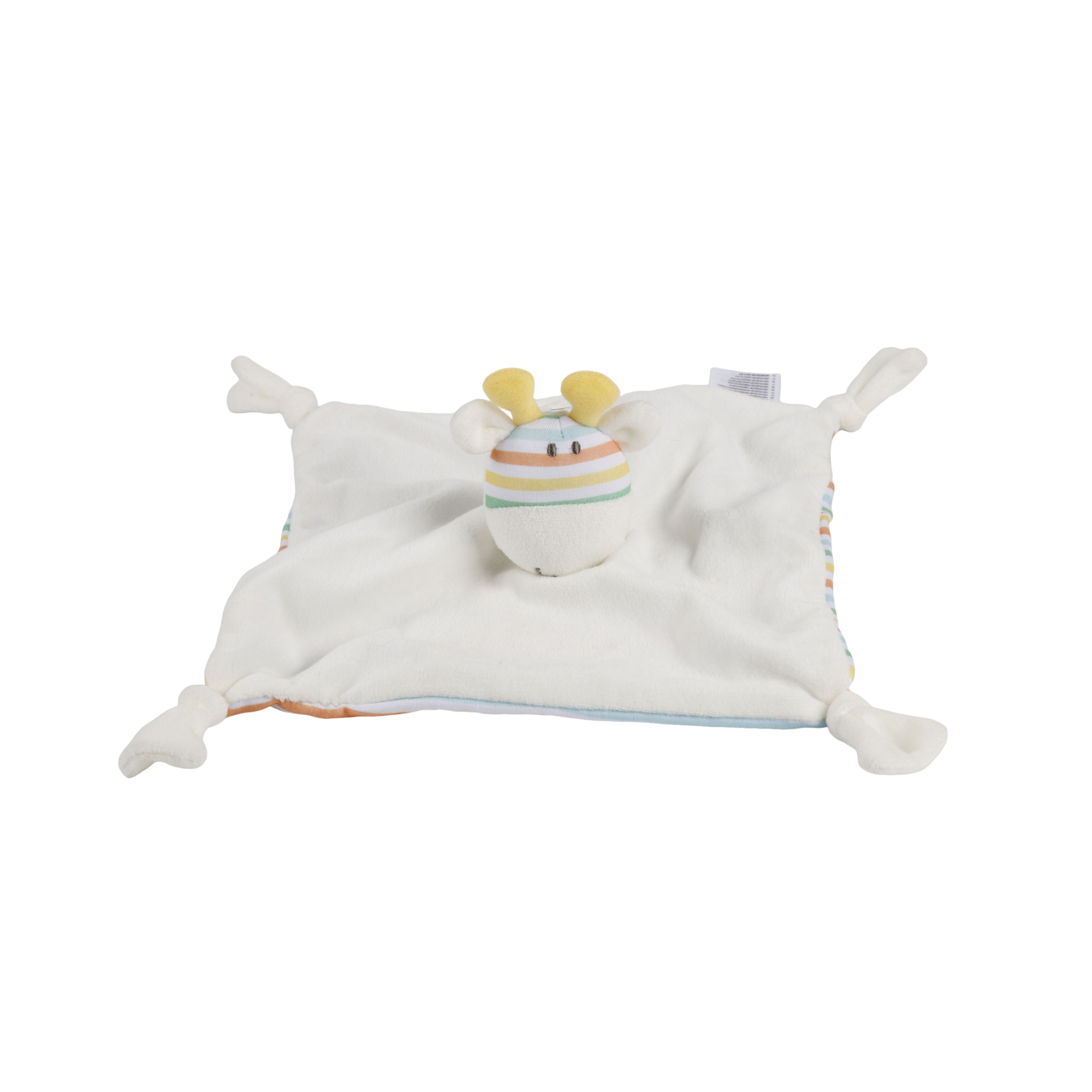 Soft Baby Comforter with Giraffe Head baby comforter customized