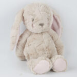 ASTM Factory Custom Cuddly Soft Lop Ear Plush Bunny Easter Bunny OEM/ODM - Image 4