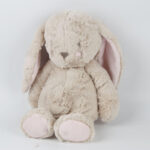 ASTM Factory Custom Cuddly Soft Lop Ear Plush Bunny Easter Bunny OEM/ODM - Image 3