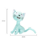 BSCI Factory Custom Gift Promotion Toys Plush Cat Toys Kawaii Stuffed Animal Toy - Image 3
