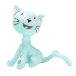 BSCI Factory Custom Gift Promotion Toys Plush Cat Toys Kawaii Stuffed Animal Toy - Image 2
