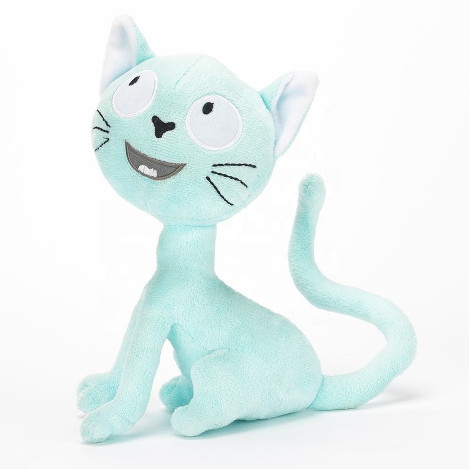 BSCI Factory Custom Gift Promotion Toys Plush Cat Toys Kawaii Stuffed Animal Toy BSCI Factory Custom Gift Promotion Toys Plush Cat Toys Kawaii Stuffed Animal Toy - Image 1