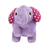 BSCI Factory Custom Stuffed Purple Elephant Plush Toy Manufacturer - Image 4