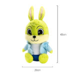 BSCI Factory Wholesale Plush Rabbit Toy OEM Kawaii-Style Stuffed Animals Toy - Image 2
