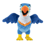 BSCI Factory Wholesale Soft Toy Plush Blue Bird Stuffed Animal Custom Parrot Toy