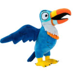 BSCI Factory Wholesale Soft Toy Plush Blue Bird Stuffed Animal Custom Parrot Toy - Image 6