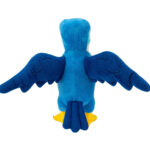 BSCI Factory Wholesale Soft Toy Plush Blue Bird Stuffed Animal Custom Parrot Toy - Image 5