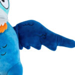 BSCI Factory Wholesale Soft Toy Plush Blue Bird Stuffed Animal Custom Parrot Toy - Image 2