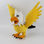 BSCI Factory custom lifelike plush bird stuffed eagle toy for toddlers - Image 5