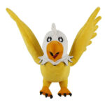 BSCI Factory custom lifelike plush bird stuffed eagle toy for toddlers