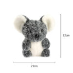 Custom Logo Stuffed Animals Koala Peluche Koala Plush Manufacturer | BSCI Audited China Factory - Image 4