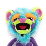 Custom Plush Monster Toy Stuffed Toy For Kids Fashion Soft Toy Manufacturer | BSCI Audited China Factory - Image 5