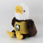 OEM BSCI Factory Stuffed Plush Bald Eagle Toy Gifts for Kids - Image 2