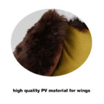OEM BSCI Factory Stuffed Plush Bald Eagle Toy Gifts for Kids - Image 6