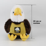 OEM BSCI Factory Stuffed Plush Bald Eagle Toy Gifts for Kids - Image 4