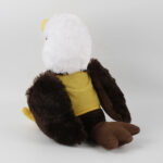 OEM BSCI Factory Stuffed Plush Bald Eagle Toy Gifts for Kids - Image 3