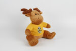 Wholesale Custom Baby Soft Toys Stuffed Animal Plush Moose Toy with T-shirt | BSCI Audited China Manufacturer - Image 4