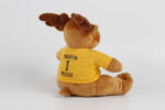 Wholesale Custom Baby Soft Toys Stuffed Animal Plush Moose Toy with T-shirt | BSCI Audited China Manufacturer - Image 3