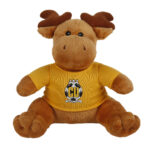Wholesale Custom Baby Soft Toys Stuffed Animal Plush Moose Toy with T-shirt | BSCI Audited China Manufacturer