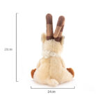 Wholesale Custom Fantasy Creature Argali Plush Sheep Soft Toy Manufacturer | BSCI Audited Factory - Image 4