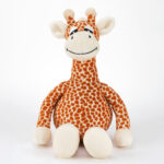 Wholesale Custom Fluffy Toy Stuffed Giraffe Plush Toy Manufacturer | BSCI Audited China Factory