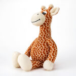 Wholesale Custom Fluffy Toy Stuffed Giraffe Plush Toy Manufacturer | BSCI Audited China Factory - Image 6