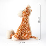Wholesale Custom Fluffy Toy Stuffed Giraffe Plush Toy Manufacturer | BSCI Audited China Factory - Image 5