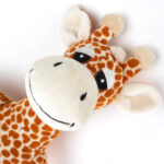 Wholesale Custom Fluffy Toy Stuffed Giraffe Plush Toy Manufacturer | BSCI Audited China Factory - Image 3