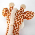 Wholesale Custom Fluffy Toy Stuffed Giraffe Plush Toy Manufacturer | BSCI Audited China Factory - Image 2