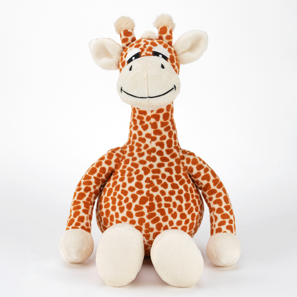 Wholesale Custom Fluffy Toy Stuffed Giraffe Plush Toy Manufacturer BSCI Audited China Factory Wholesale Custom Fluffy Toy Stuffed Giraffe Plush Toy Manufacturer | BSCI Audited China Factory - Image 1