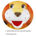 Wholesale Custom Kids Stuffed Lion Plush Animal Toy Manufacturer from China | BSCI Audited Factory - Image 6