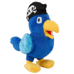 Wholesale Custom Pirate Parrot Talking Plush Toy Manufacturer  | BSCI & CE Certified Stuffed Animal Dolls - Image 2