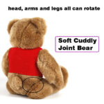 Wholesale Custom Vest Teddy Bear Plush Animal Toy BSCI Manufacturer - Image 5