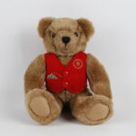 Wholesale Custom Vest Teddy Bear Plush Animal Toy BSCI Manufacturer - Image 2
