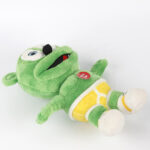 Wholesale Stuffed Animals Plush Green Frog Toy Manufacturer from China | BSCI Audited Factory - Image 4