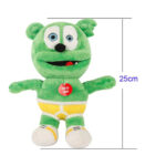 Wholesale Stuffed Animals Plush Green Frog Toy Manufacturer from China | BSCI Audited Factory - Image 3