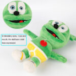 Wholesale Stuffed Animals Plush Green Frog Toy Manufacturer from China | BSCI Audited Factory - Image 2