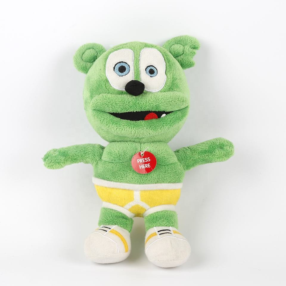 Wholesale Stuffed Animals Plush Green Frog Toy Manufacturer from China BSCI Audited Factory Wholesale Stuffed Animals Plush Green Frog Toy Manufacturer from China | BSCI Audited Factory - Image 1